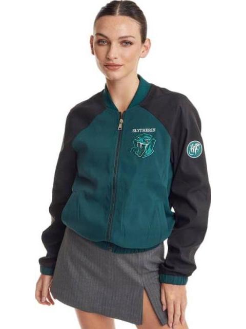 CHAMARRA SLYTHERIN VERDE HARRY POTTER