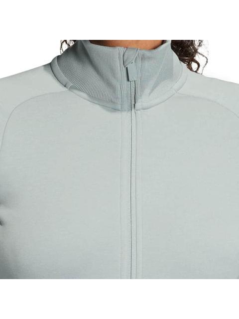 CHAMARRA W SL SLIM TT VERDE ADIDAS - Imagen 6