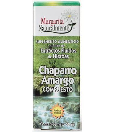 CHAPARRO AMARGO COMPUESTO EXTRACTO 50 ML MARGARITA NATURAL