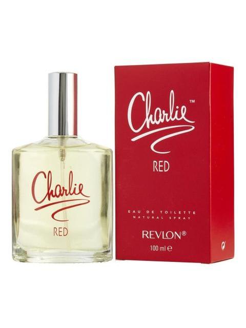 CHARLIE RED 100 ML EAU DE TOILETTE SPRAY DE REVLON - Imagen 5