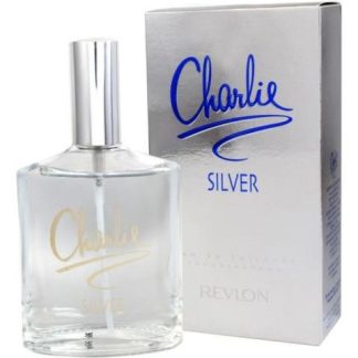 CHARLIE SILVER 100 ML EAU DE TOILETTE SPRAY DE REVLON