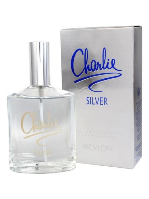 CHARLIE SILVER 100 ML EAU DE TOILETTE SPRAY DE REVLON