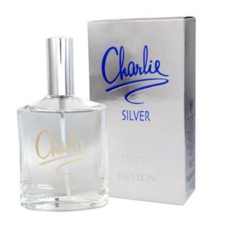 CHARLIE SILVER 100 ML EAU DE TOILETTE SPRAY DE REVLON