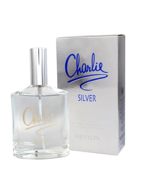 CHARLIE SILVER 100 ML EAU DE TOILETTE SPRAY DE REVLON