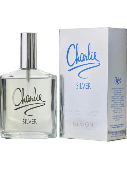 CHARLIE SILVER 100 ML EAU DE TOILETTE SPRAY DE REVLON - Imagen 6