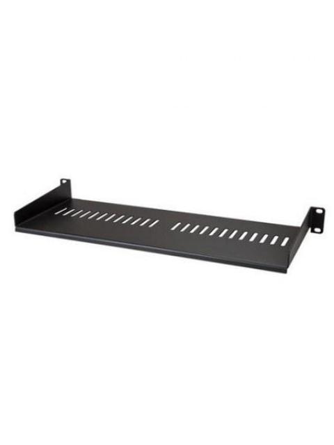 STARTECH CHAROLA VENTILADA PARA RACK 1U HASTA 20KG NEGRO - Imagen 2