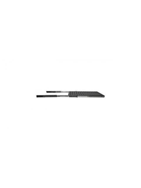 INTELLINET CHAROLA DESLIZABLE PARA RACK 80CM 1U HASTA 35KG NEGRO - Imagen 3