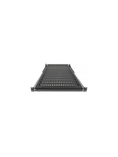INTELLINET CHAROLA DESLIZABLE PARA RACK 80CM 1U HASTA 35KG NEGRO - Imagen 4