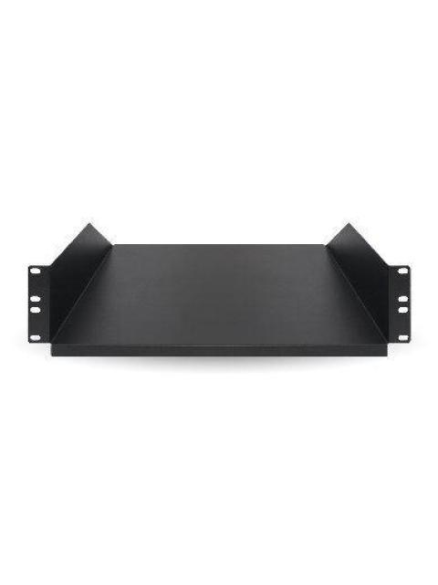 CHAROLA LISA PARA RACK BROBOTIX NEGRO LISA 2U 20KG ACERO 830733 - Imagen 3