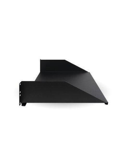CHAROLA LISA PARA RACK BROBOTIX NEGRO LISA 2U 20KG ACERO 830733 - Imagen 5