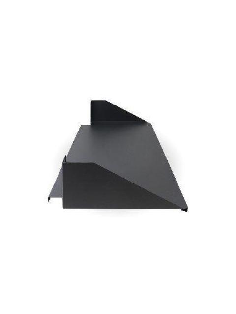 CHAROLA PARA RACK BROBOTIX NEGRO 2U 20 KG EMPATABLE ACERO 830731 - Imagen 2