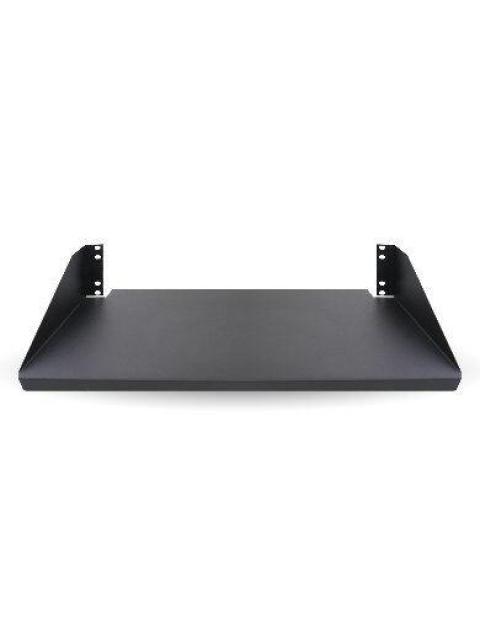 CHAROLA PARA RACK BROBOTIX NEGRO 2U 20 KG EMPATABLE ACERO 830731 - Imagen 4