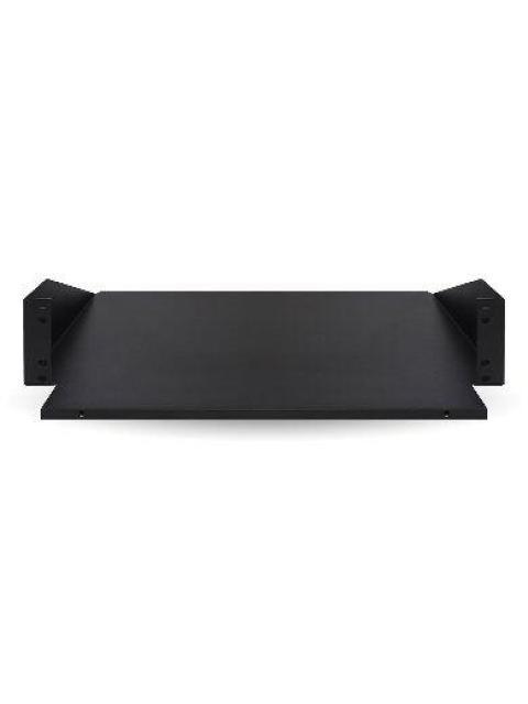 CHAROLA PARA RACK BROBOTIX NEGRO 2U 20 KG EMPATABLE ACERO 830731 - Imagen 6