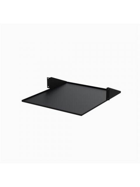 STARTECH CHAROLA DE 2 POSTES PARA RACK 2U HASTA 24KG NEGRO - Imagen 2