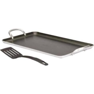 CHAROLLA GRILL PLANCHA DE 48 X 29 CM GRIS LAMEX