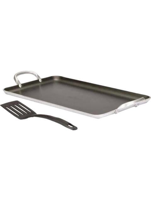 CHAROLLA GRILL PLANCHA DE 48 X 29 CM GRIS LAMEX