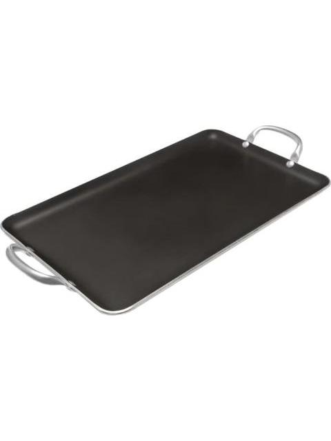 CHAROLLA GRILL PLANCHA DE 48 X 29 CM GRIS LAMEX - Imagen 4