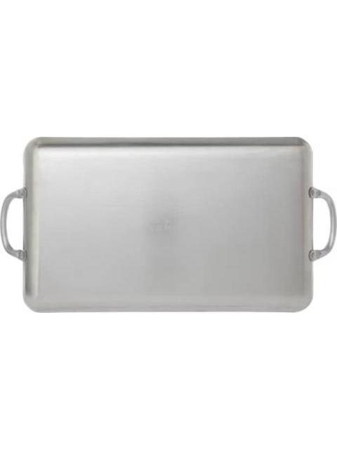 CHAROLLA GRILL PLANCHA DE 48 X 29 CM GRIS LAMEX - Imagen 5