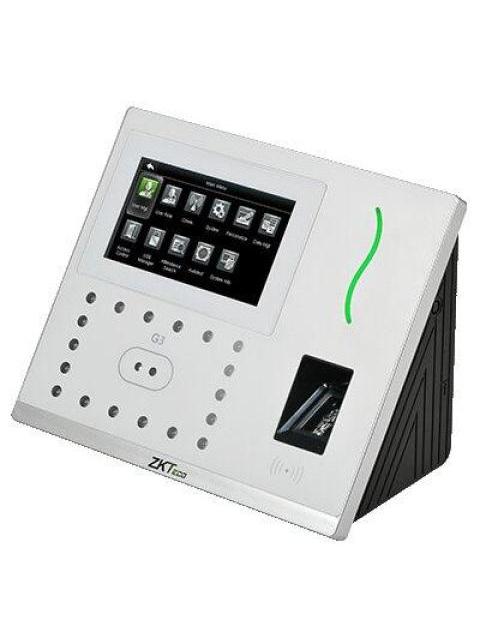 CHECADOR BIOMETRICO ZK TECO G3 PRO ID FACIAL Y HUELLA SI