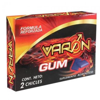 CHICLE VARON GUM C 2 VENTA POR CARTERA SOLO PARA DIABETICOS