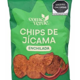 CHIPS JICAMA ENCHILADA 60 G COME VERDE
