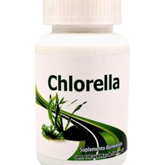 CHLORELLA 500 MG 100 TAB DOS MUNDOS