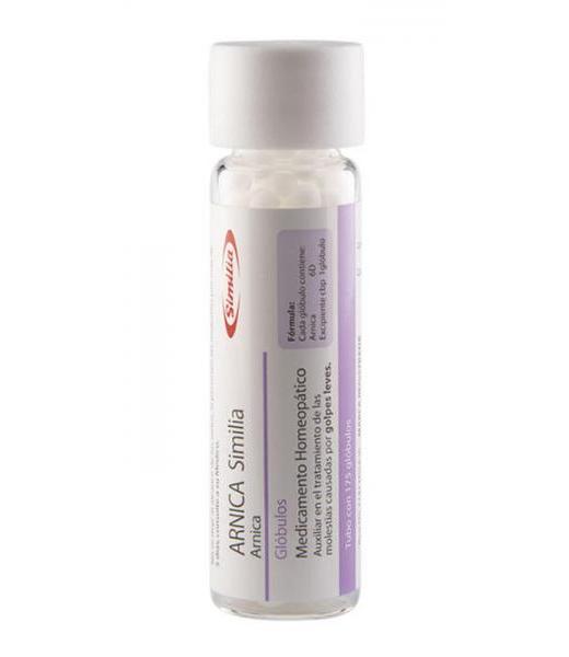 CHOCHOS DE ARNICA SIMILIA GLOBULOS MEDICAMENTO HOMEOPATICO. C 175 SIMILAXOL