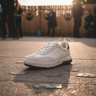 CHOCLO CASUAL URBANO CALZADO LIGERO AGUJETA BEIGE FLEXI
