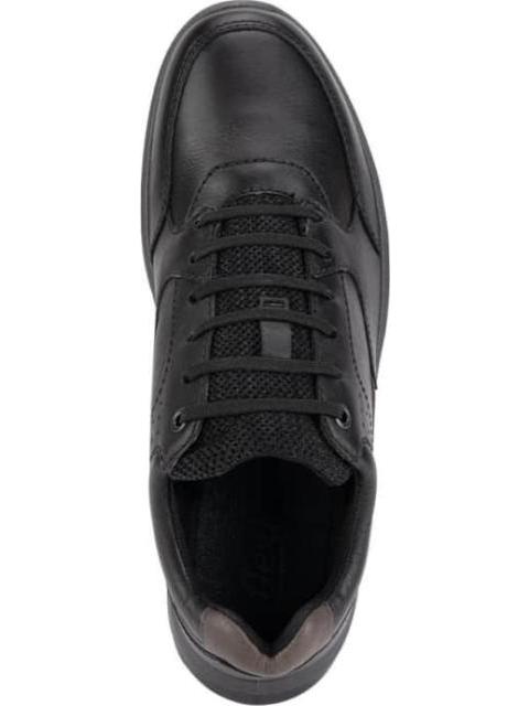 CHOCLO CASUAL URBANO CALZADO LIGERO AGUJETA NEGRO FLEXI - Imagen 4