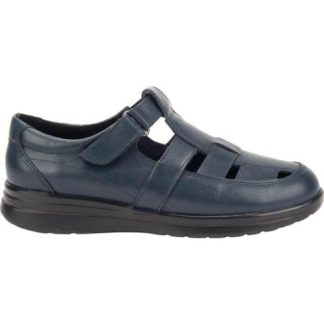 CHOCLO CON VELCRO AZUL MARINO SHOSH
