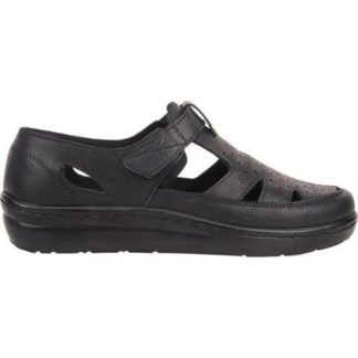CHOCLO CON VELCRO NEGRO SHOSH