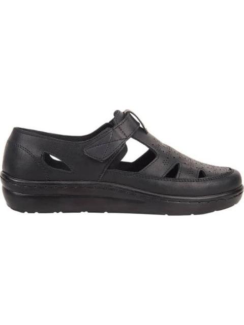 CHOCLO CON VELCRO NEGRO SHOSH