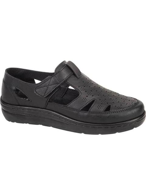 CHOCLO CON VELCRO NEGRO SHOSH - Imagen 2