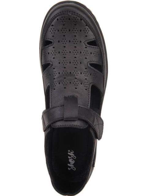 CHOCLO CON VELCRO NEGRO SHOSH - Imagen 3