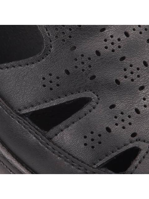 CHOCLO CON VELCRO NEGRO SHOSH - Imagen 6