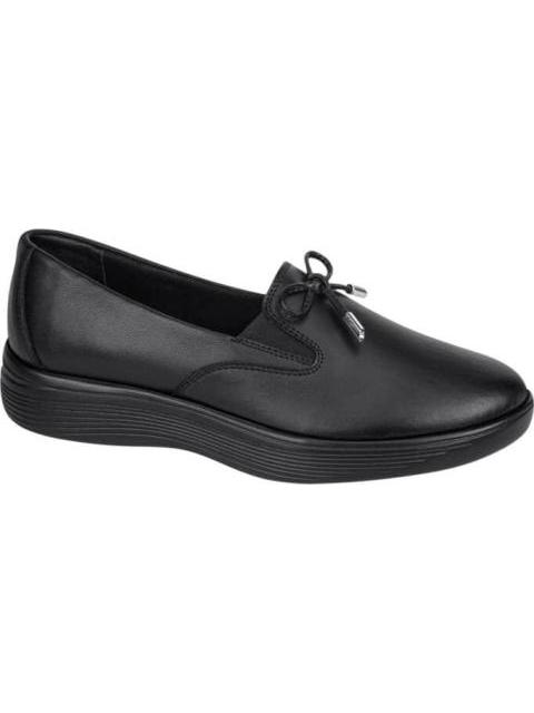 CHOCLO ELASTICO PIEL NAPA NEGRO SHOSH - Imagen 2