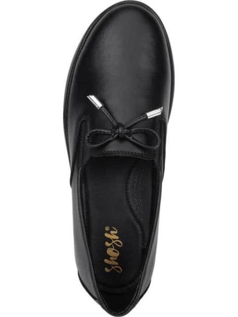 CHOCLO ELASTICO PIEL NAPA NEGRO SHOSH - Imagen 3