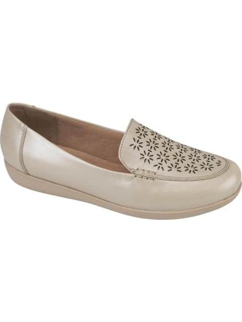 CHOCLO LASER PIEL CABRA BEIGE SHOSH - Imagen 2