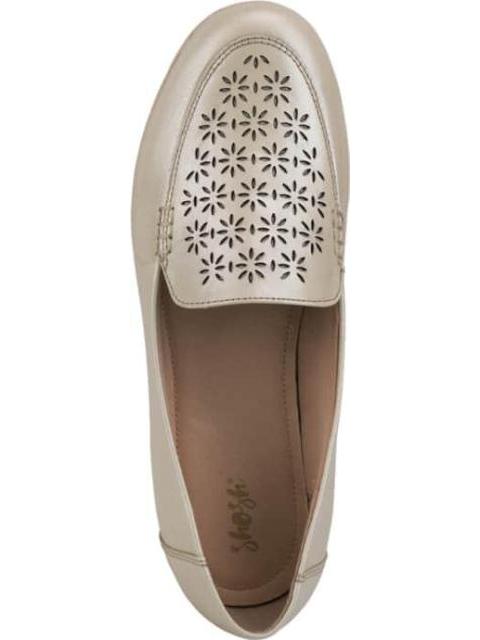 CHOCLO LASER PIEL CABRA BEIGE SHOSH - Imagen 3