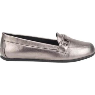 CHOCLO MOCASIN PIEL VACUNO PEWTER SHOSH