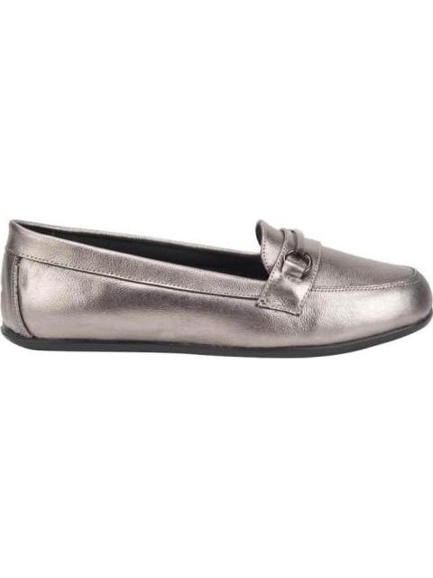 CHOCLO MOCASIN PIEL VACUNO PEWTER SHOSH