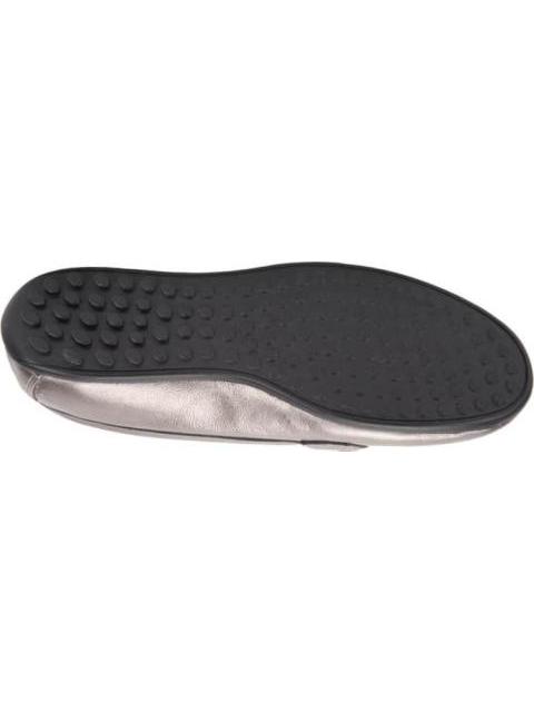 CHOCLO MOCASIN PIEL VACUNO PEWTER SHOSH - Imagen 4