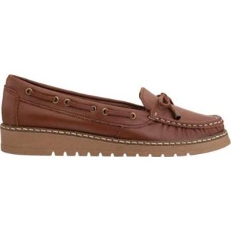 CHOCLO NAUTICO PIEL VACUNO COGNAC SHOSH