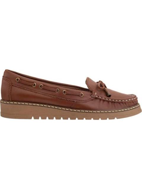 CHOCLO NAUTICO PIEL VACUNO COGNAC SHOSH