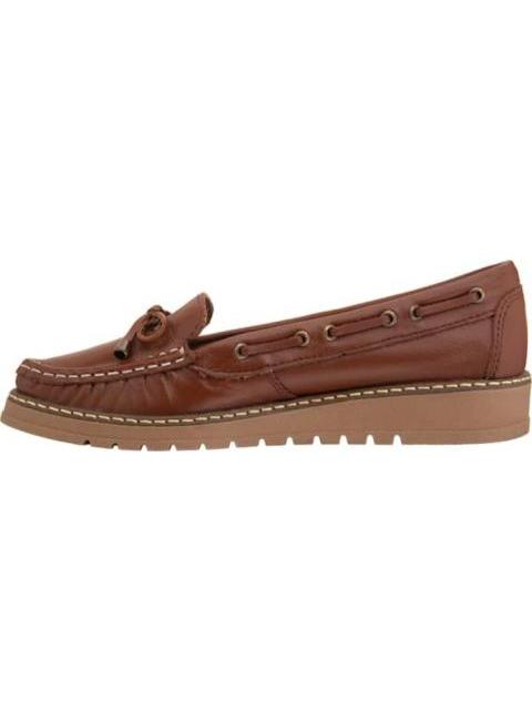 CHOCLO NAUTICO PIEL VACUNO COGNAC SHOSH - Imagen 5