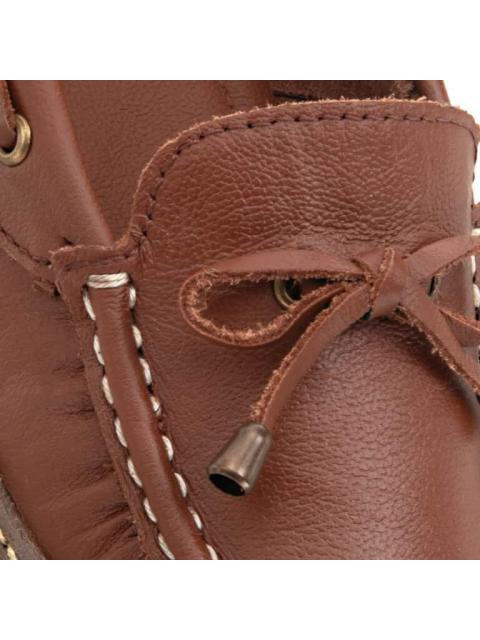 CHOCLO NAUTICO PIEL VACUNO COGNAC SHOSH - Imagen 6