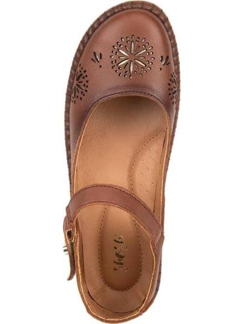 CHOCLO PERFORADO COGNAC SHOSH - Imagen 3