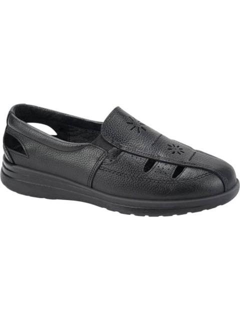 CHOCLO PERFORADO NEGRO SHOSH - Imagen 2