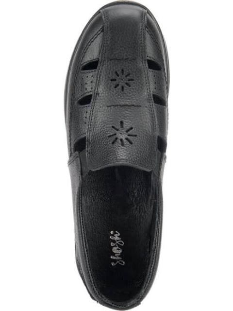 CHOCLO PERFORADO NEGRO SHOSH - Imagen 3