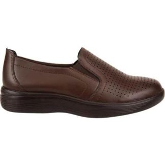 CHOCLO PERFORADO PIEL NAPA CAFE SHOSH